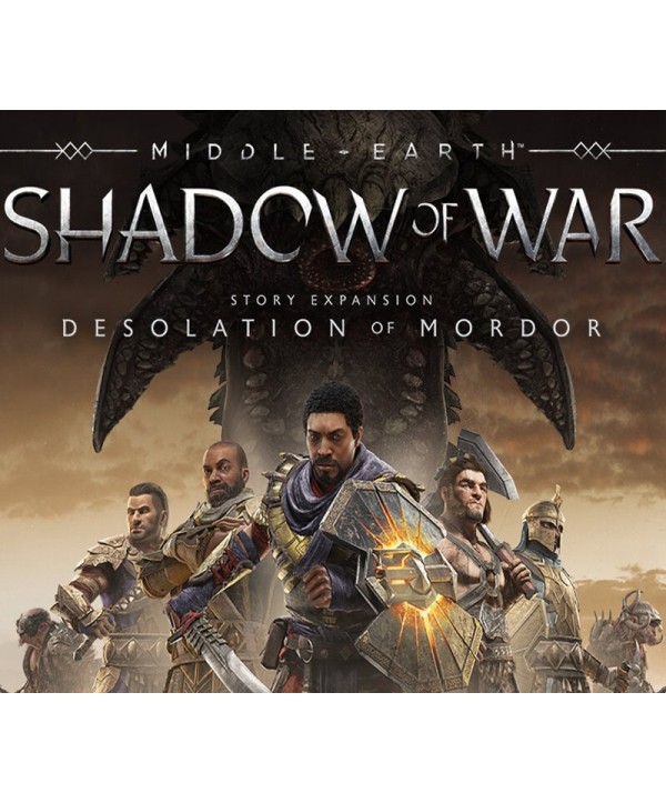 Middle-earth: Shadow of War - The Desolation of Mordor Story Expansion DLC Steam Key GLOBAL